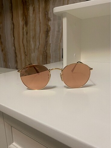  Beden altın Renk Ray Ban Kadın Güneş Gözlüğü