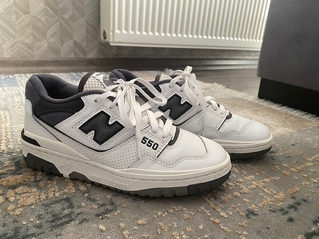 New Balance 550 Koyu Gri