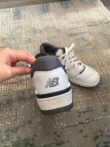 37,5 Beden New Balance 550 Koyu Gri