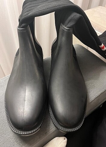 40 Beden Givenchy diz üstü çorap bot