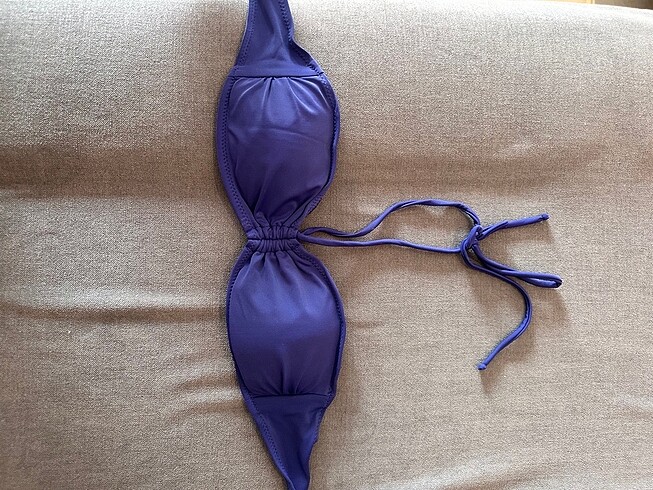 H&M Mor bikini üstü