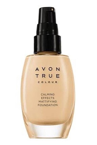 Avon Mat Fondöten - Calming Effects Foundation Ivory 30 ml