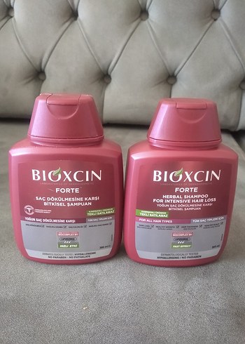 bioxcin sampuan