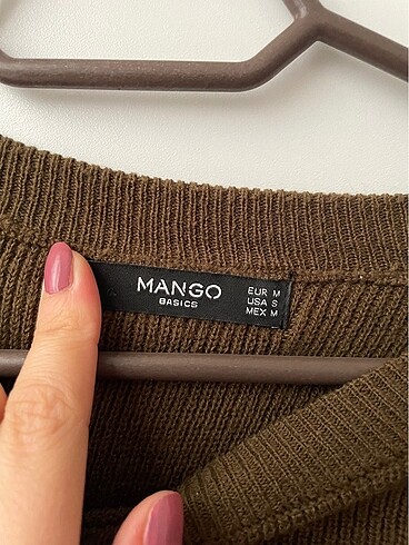 m Beden Mango marka triko
