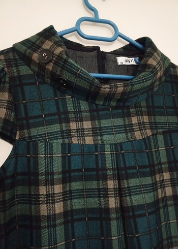 Bohem Mini Elbise - Görsel 3