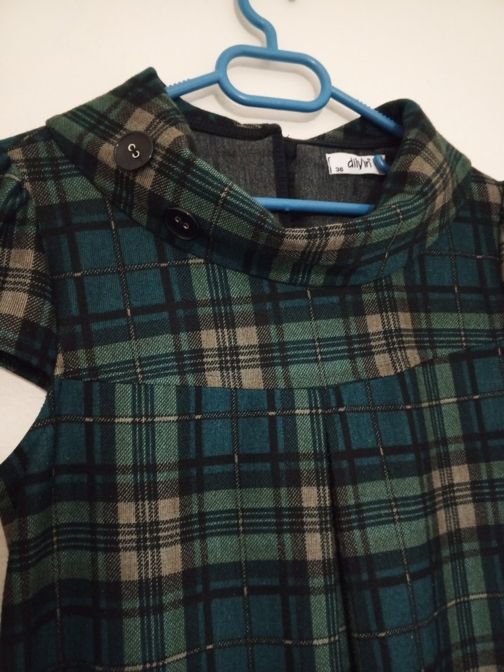 Bohem Mini Elbise - Görsel 3