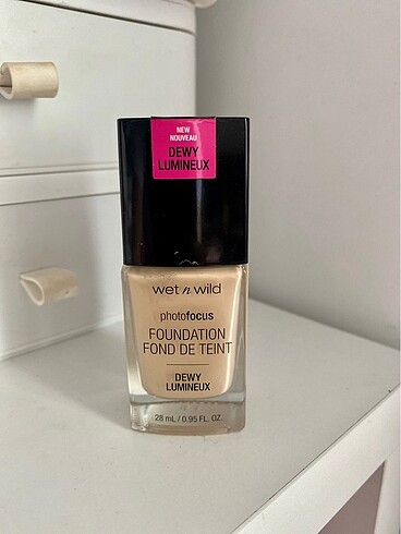 Wet n wild fondöten