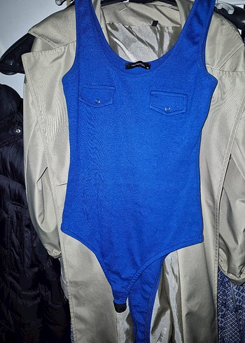 Lacivert Trendyolmilla Bodysuit