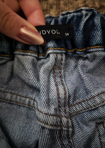 Kadın Denim Pantolon - Görsel 2