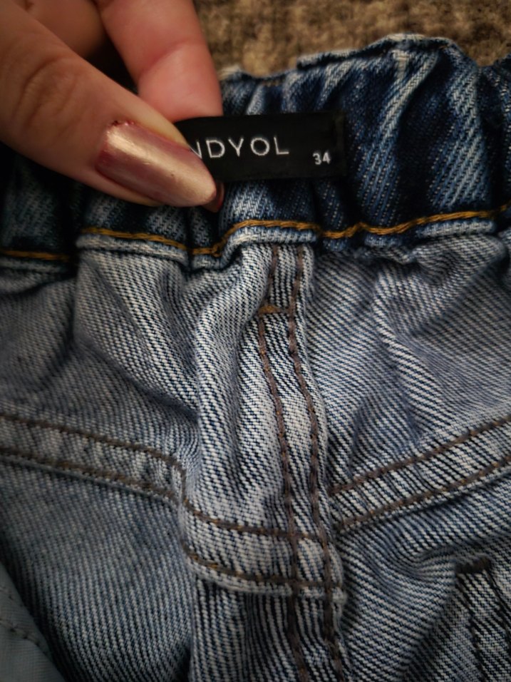 Kadın Denim Pantolon - Görsel 2