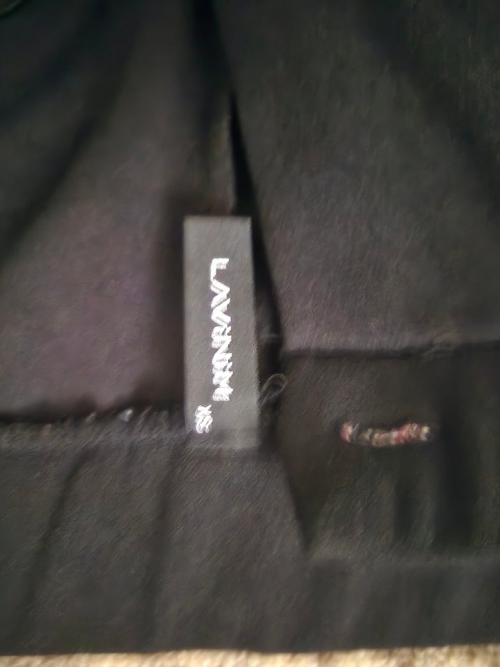 Siyah Kadın Kumaş Pantolon - Görsel 2