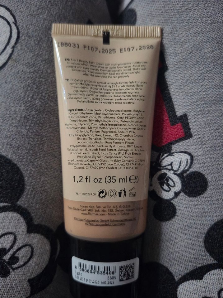 Flormar Bej BB Krem SPF 20 - Görsel 2