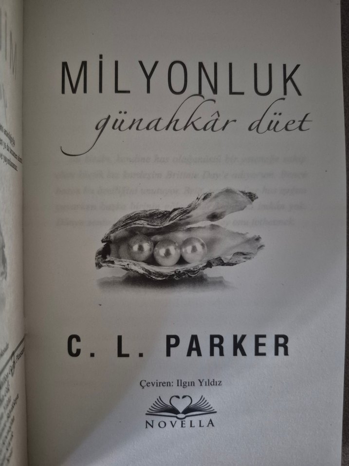 Milyonluk Günahkar Düet - C. L. Parker - Görsel 2