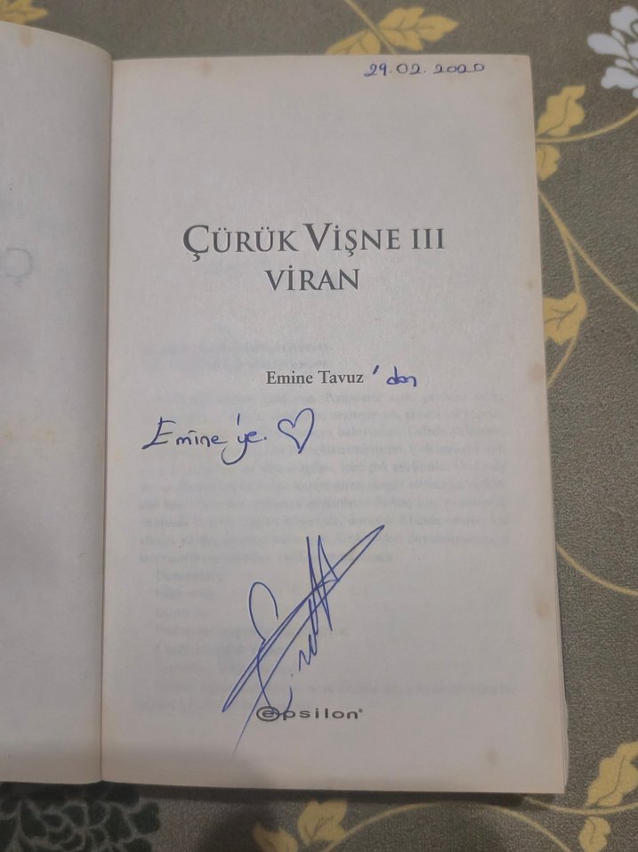 Çürük Vişne III Viran - Emine Tavuz - Görsel 2