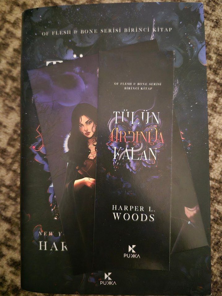 Tülün Ardında Kalan - Harper L. Woods - Görsel 3