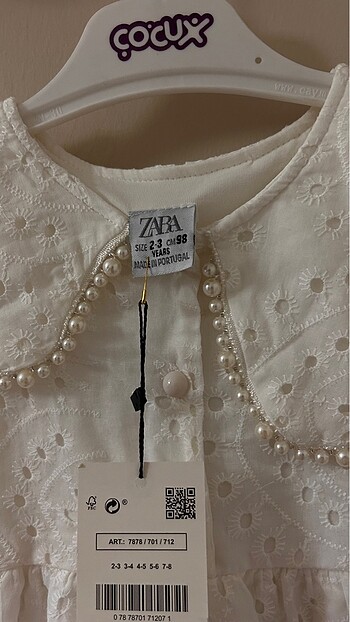 Zara Zara kız çocuk elbise