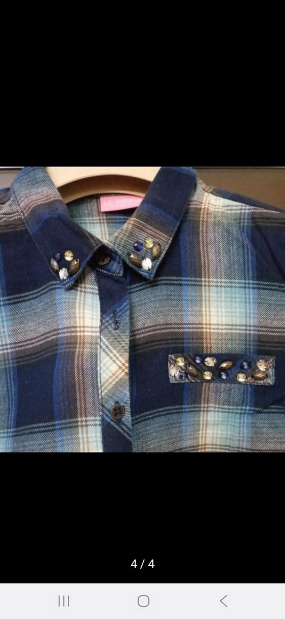 lc waikiki gömlek - Görsel 4