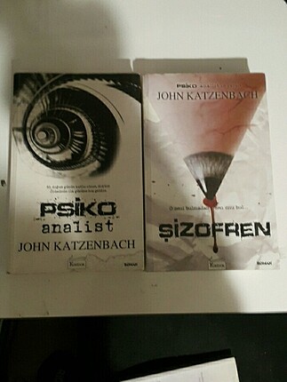 John Katzenbach Psiko Analist ve Şizofren Kitapları