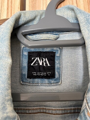 Zara Zara Unisex Kot Ceket