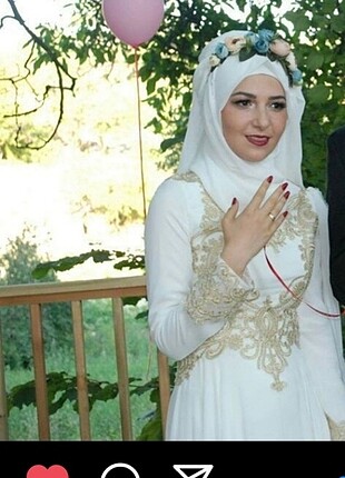 Beyaz abiye 