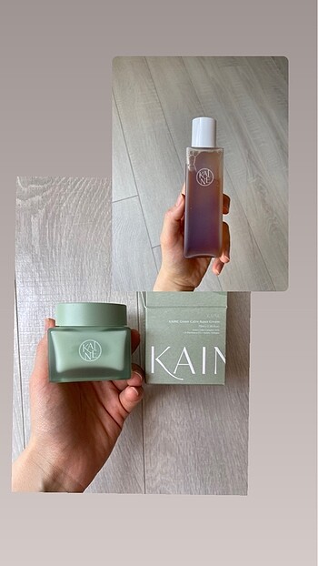 Kaine ürünleri ikili set