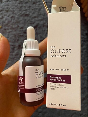 The purest solutions kırmızı peeling