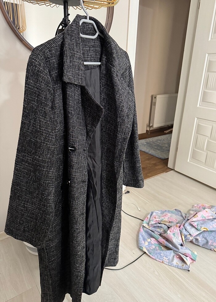 Özel tasarım trenckot - Görsel 2