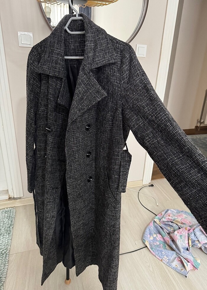 Özel tasarım trenckot - Görsel 3