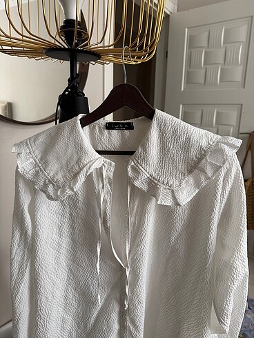 Prenses yaka gömlek - Görsel 3