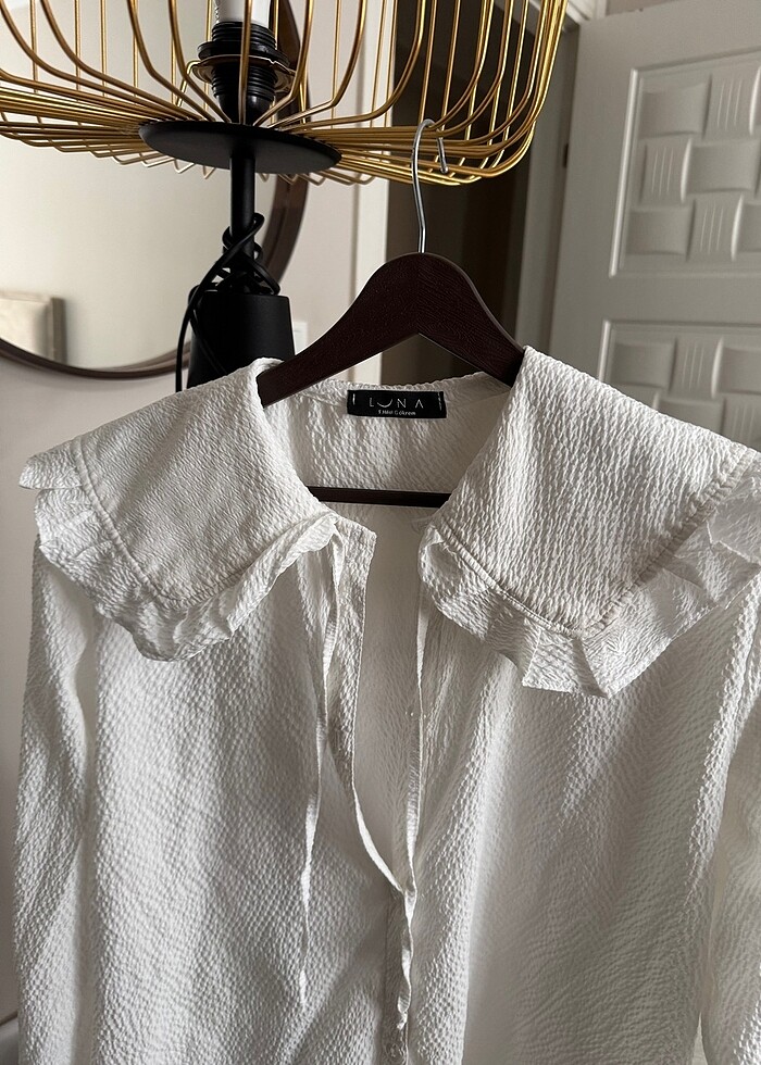 Prenses yaka gömlek - Görsel 2