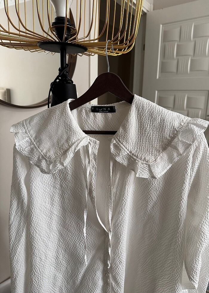 Prenses yaka gömlek - Görsel 3