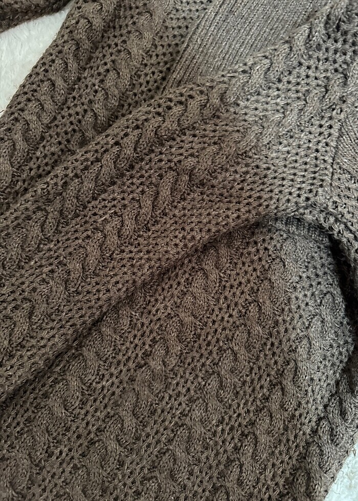 Triko elbise - Görsel 3