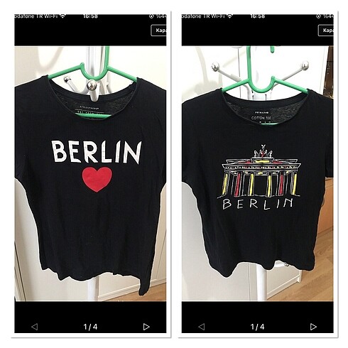Berlin tshirt