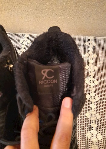 Siyah Bağcıklı Erkek Günlük Bot - Görsel 3