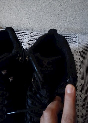 Siyah Bağcıklı Erkek Günlük Bot - Görsel 2