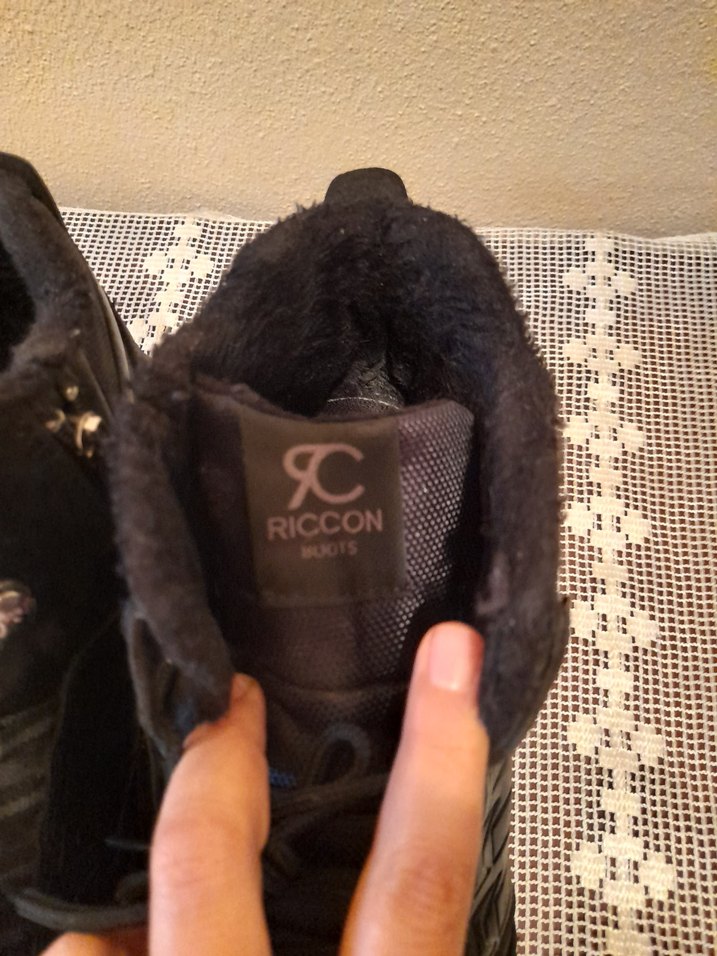 Siyah Bağcıklı Erkek Günlük Bot - Görsel 3