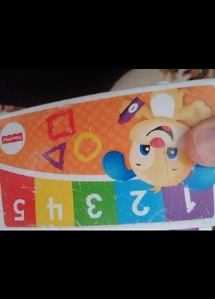 Fisher price renkli kalemler