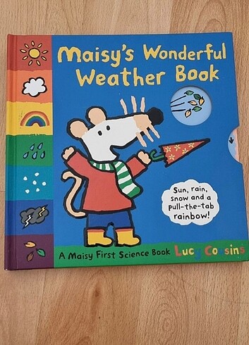 Maisy hareketli İngilizce kitap