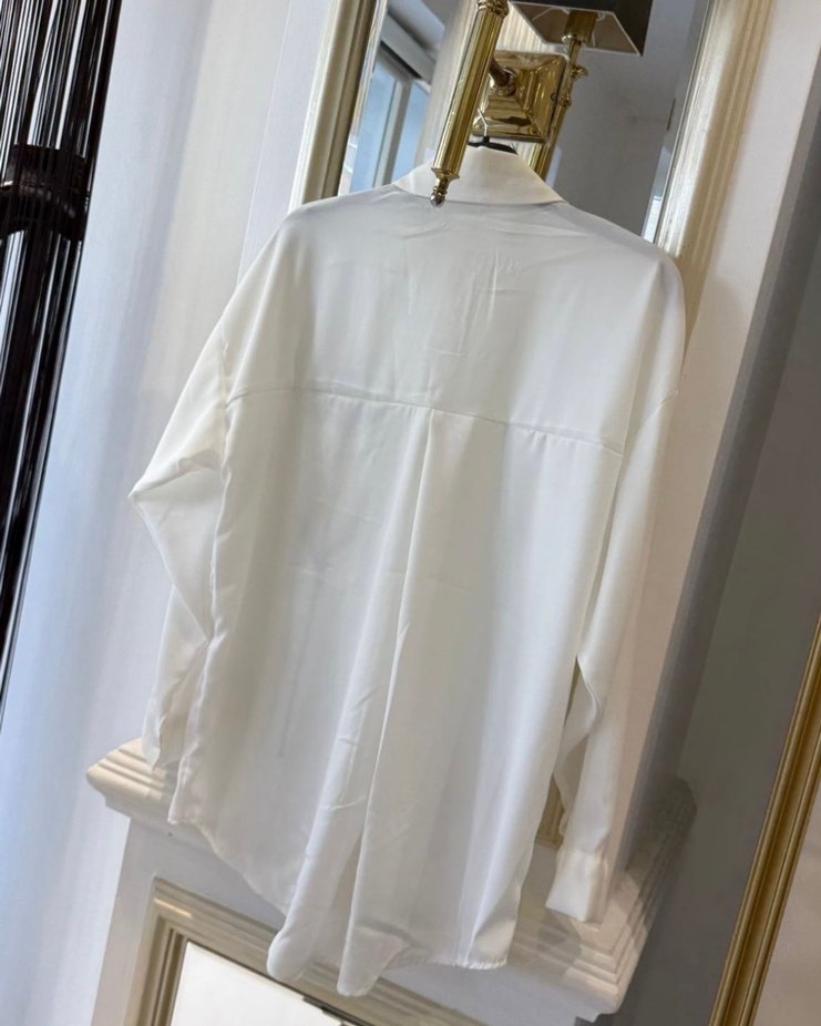 YKZ Ceylan Taş İşlemeli Gömlek - Görsel 3