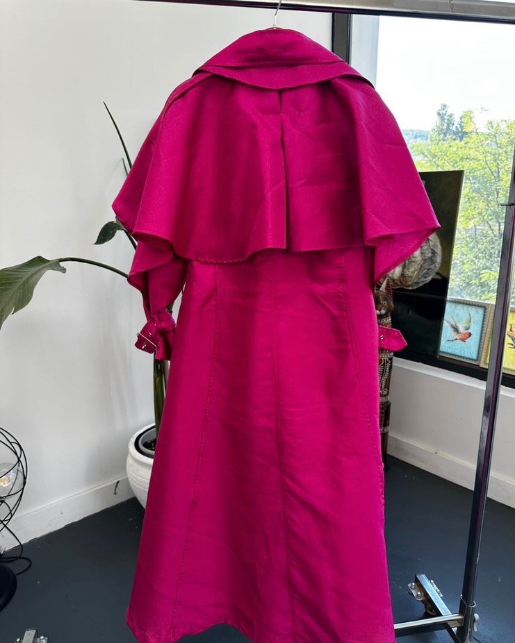 Melike Tatar Trenç Elbise - Görsel 3