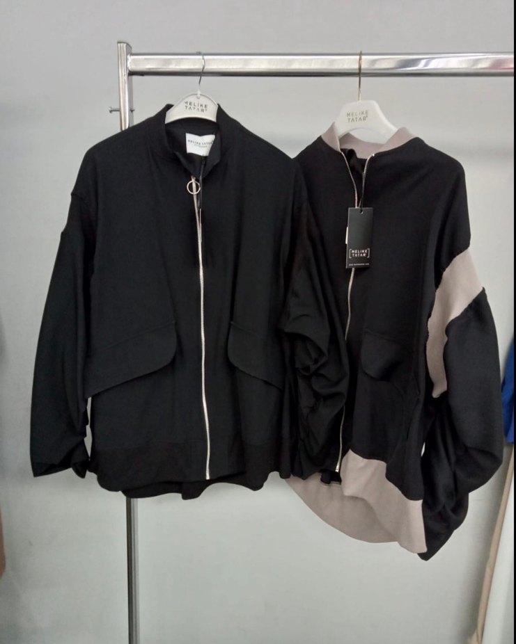 Melike Tatar Bomber Ceket - Görsel 2