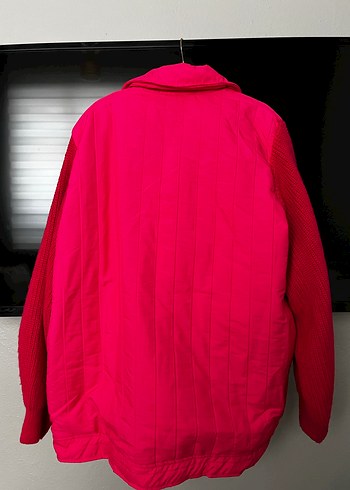 My City Pembe Kadın Ceket - Görsel 2