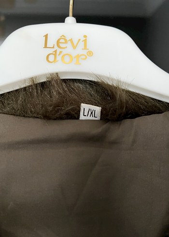 Haki Yeşili Kürk Detaylı Kadın Yelek - Görsel 4