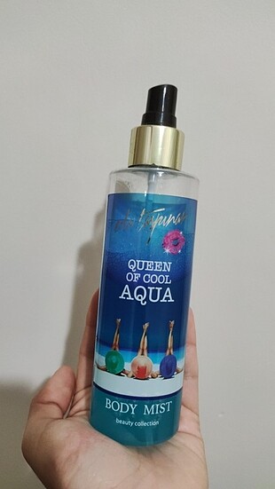 eda taşpınar body mist aqua
