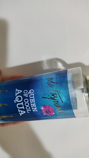 Eda Taşpınar eda taşpınar body mist aqua