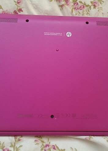Hp hp stream pembe model laptop