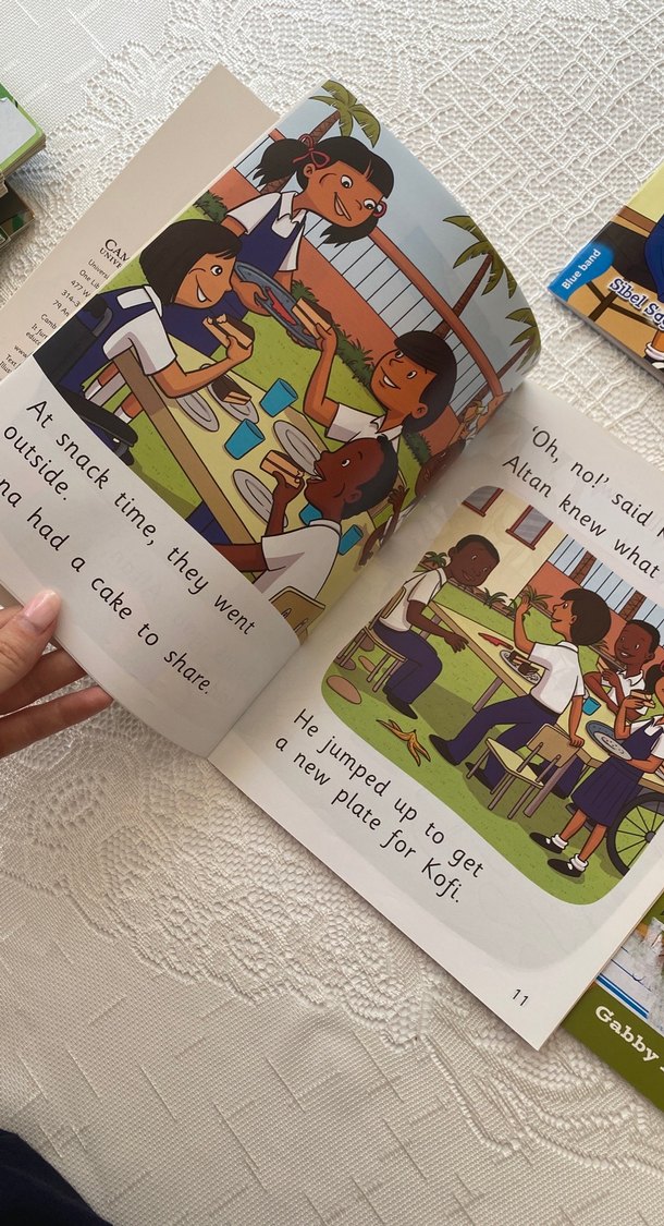 Çocuklar için İngilizce 4 Kitap Seti: Maceralar ve Yardım - Görsel 4