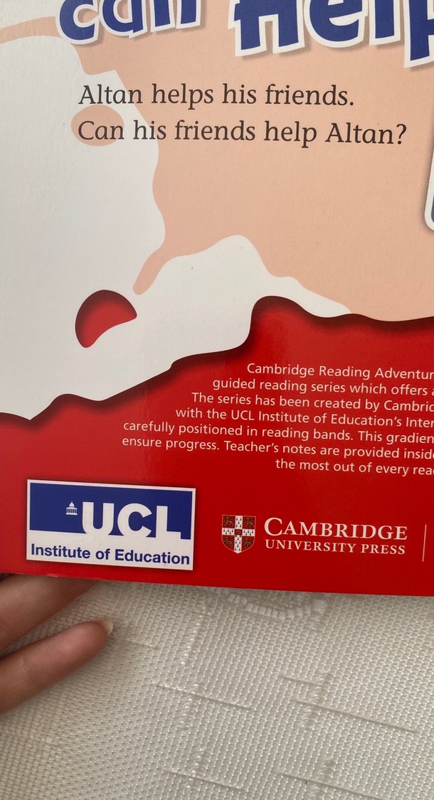 Çocuklar için İngilizce 4 Kitap Seti: Maceralar ve Yardım - Görsel 5