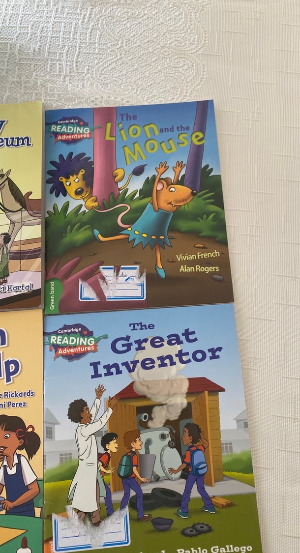 Çocuklar için İngilizce 4 Kitap Seti: Maceralar ve Yardım - Görsel 3