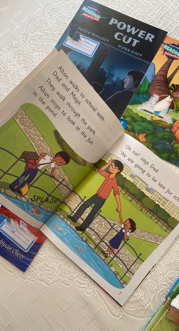 Çocuklar için İngilizce 5 Kitap Seti - Hikaye ve Okuma - Görsel 5